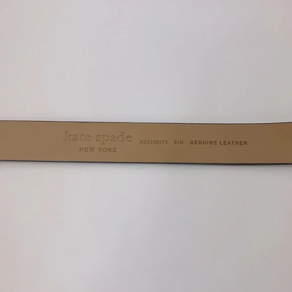 KATE SPADE WALLET BELTED PURSE FANNY PACK LEATHER SIZE SMALL/MEDIUM, BLACK COLOR - Picture 9 of 13